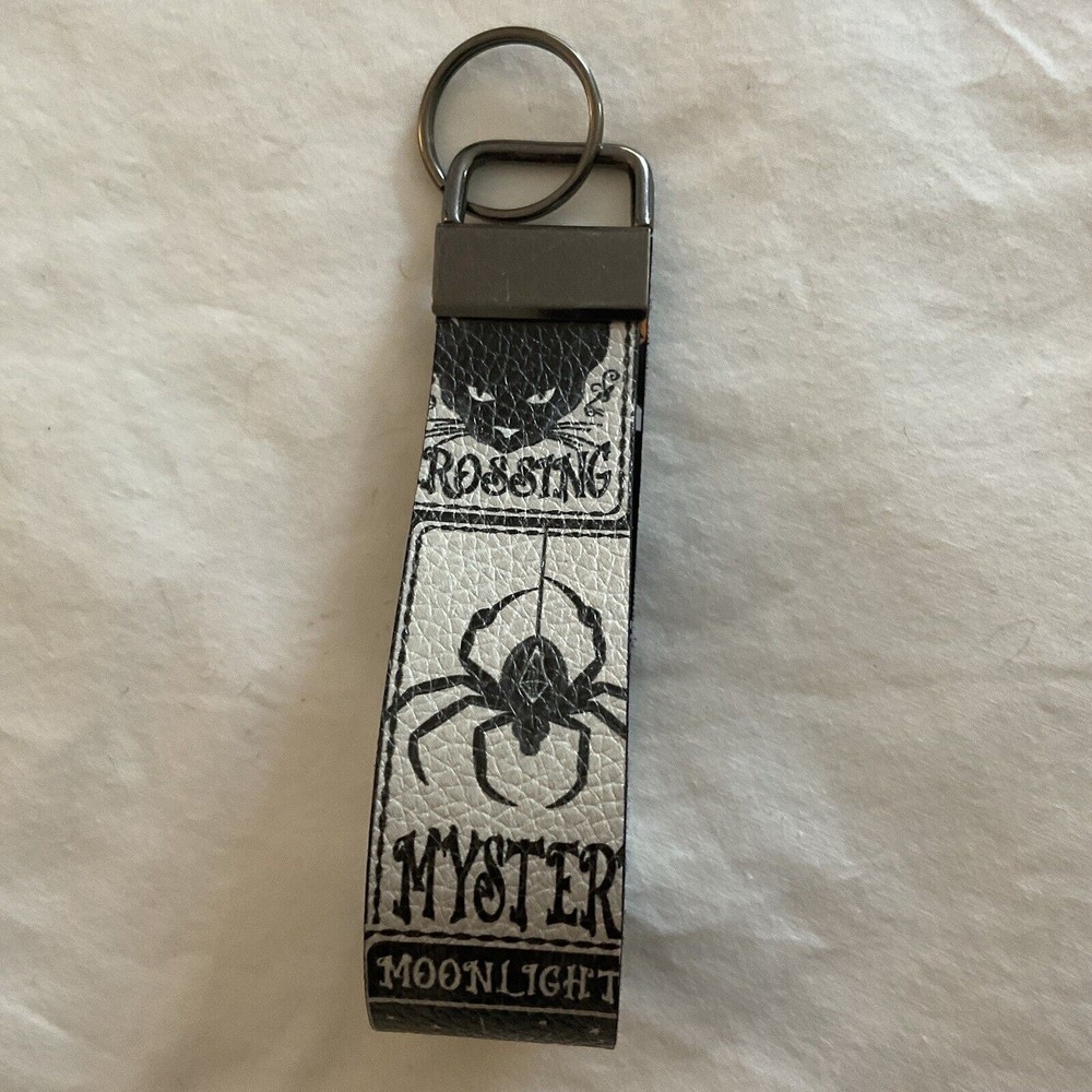 Halloween Key Fob Keychain  handmade